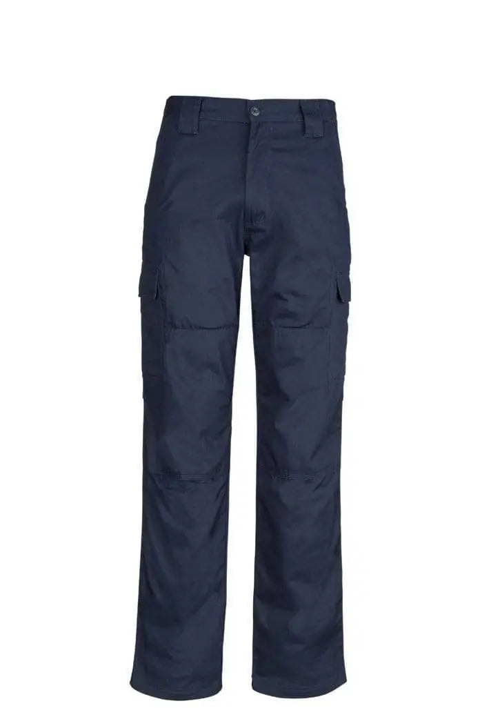 SYZMIK Men’s Midweight Drill Cargo Pants (Regular) ZW001 Metro Workwear.